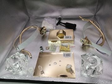 Б/в Світильник настінний Brille br-371w/2 gold 01-200888460