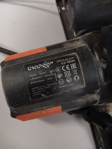 Б/в Пила дискова Dnipro-M cs-185m 01-200886997