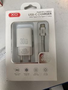 Б/у Сетевое зарядное устройство Xo l148 + type c 01-200889789