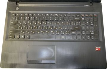 Б/у Ноутбук Lenovo 15/a8 6410 ddr3/8gb ddr3/hdd *відсутній/ssd 250 gb/radeon r5 m330 01-200888297