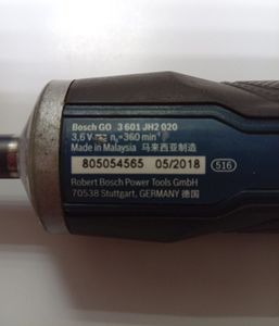 Б/у Шуруповерт Bosch go 3 01-200890858