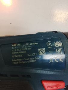 Б/в Шурупокрут Bosch gsr 120-li 2акб зп 01-200890690