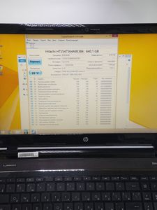 Б/в Ноутбук Hp 15/pentium 987 ddr3/4gb ddr3/hdd 640 gb/*інтегрована 01-200890736