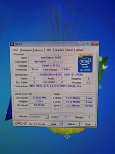 Б/в Моноблок Boss intel crlrton j1900 / 2 gb/ graphic cen7 4eu / ssd 60gb 01-200830810