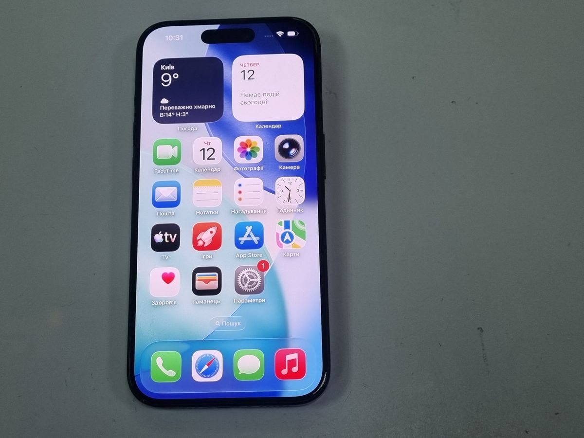 Мобільний телефон Apple iphone 15 pro 128gb 01-200859512, стан