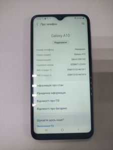 Б/в Мобільний телефон Samsung a105f galaxy a10 2/32gb 01-200896718