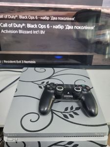 Б/в Ігрова приставка Sony playstation 4 500gb 01-200880791