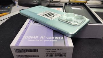 Б/в Мобільний телефон Xiaomi redmi note 14 5g 8/256gb 01-200897829