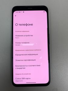 Б/в Мобільний телефон Google pixel 4 6/64gb 01-200897791