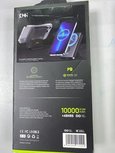 Б/у Повербанк King Power wpg-101 wireless 10000mah 22.5w 38.5wh 01-200898822