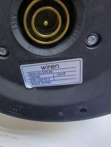 Б/у Электрочайник Wiren 59526 01-200899127
