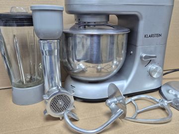 Б/в Кухонний комбайн Klarstein lucia 3в1 2000вт 10006255 01-200900182