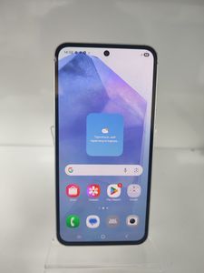 Б/у Мобільний телефон Samsung galaxy a55 5g sm-a556b/ds 8/256gb 01-200901536