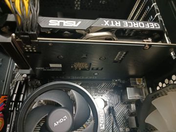 Б/у Системный блок Пк amd ryzen 5 4500/ram 16 gb/hdd відсутній/ssd 512 gb/nvidia rtx 3050 (geforce) 8gb gddr6 128bit 01-200904862