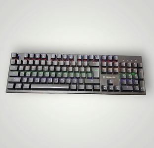 Б/в Клавіатура Real-El m14 backlit 01-200866394