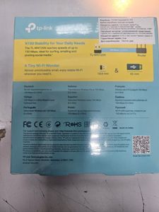 Б/в Wi-fi адаптер Tp-Link tl-wn725n 01-200905983