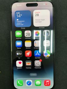 Б/в Мобільний телефон Apple iphone 14 pro max 256gb 01-200901970