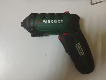 Б/у Шуруповерт Parkside pssa 4 b2 01-200906344