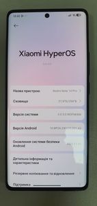 Б/в Мобільний телефон Xiaomi redmi note 14 pro 8/256gb 01-200867242