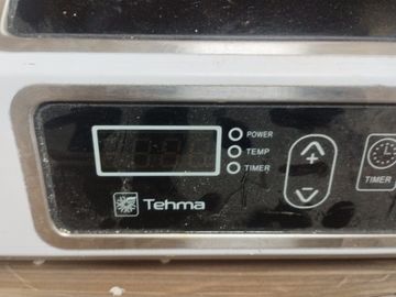 Б/в Індукційна плита Tehma handheld tmi28h2 01-200907775