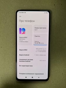 Б/в Мобільний телефон Xiaomi mi 9t 6/128gb 01-200910144