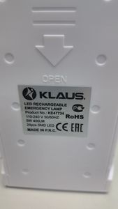 Б/у Фонарик Klaus ke47734 01-200909961