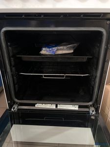 Б/в Електрична плита Beko fss57000gw 01-200909206