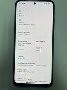 Б/в Мобільний телефон Xiaomi redmi note 10 4/64gb 01-200902920