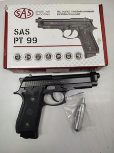 Б/в Пневматичний пістолет Sas (Sport Air Shooting) pt99 01-200907516