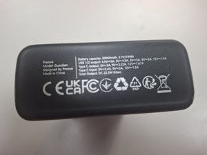 Б/в Повербанк Proove guardian 20000 mah 22.5w 01-200913426