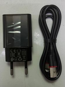 Б/в Мережевий зарядний пристрій Borofone ba20a type c 16-000273955