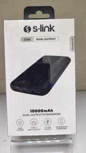 Б/в Повербанк S-Link ip-g11n 10000mah 10w 01-200914614