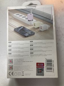 Б/в Мережевий зарядний пристрій Xo l149+lightning 01-200915072