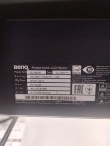 Б/в Монітор Benq gl2460 01-200913352