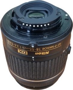 Б/у Фотоаппарат Nikon d3400 + 18-55mm 1:3.5-5.6 g 01-200884137