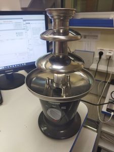 Б/в Шоколадний фонтан Tristar cf-1602 01-200918605