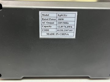 Б/в Зарядна станція Portable Power Station eg012li-100w 01-200919314
