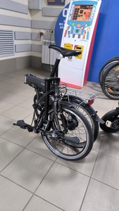 Б/в Велосипед Dahon mu uno 20 01-200778087