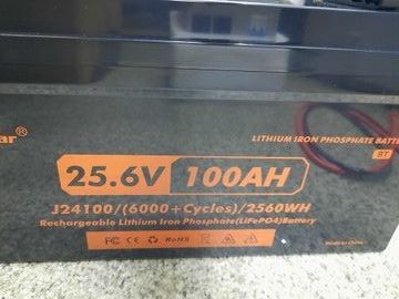 Б/в Інвертор Tyl tyl-242000 + акб jsdsolarj 24100 25.6v 100ah 01-200927173