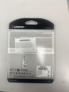 Б/в Ssd накопичувач Kingston kc600 256 gb 01-200929287