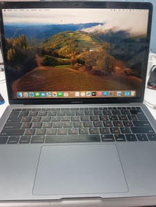 Б/в Ноутбук Apple macbook air a1932 13,3" core i5 1,6ghz/ram8gb/ssd128gb/intel uhd graphics 617 01-200929400