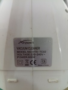 Б/в Пилосос Xinyuxin xyx-tc02 01-200929890