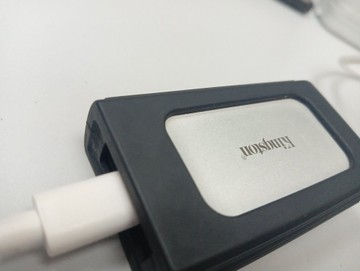 Б/в Ssd накопичувач Kingston xs2000 500 gb 01-200929986