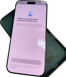 Б/в Мобільний телефон Apple iphone 16 pro max 256gb 01-200878702