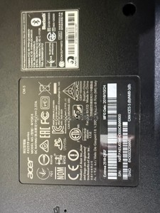 Б/у Ноутбук Acer 15/celeron n3060 ddr3/4gb ddr3/hdd 500 gb/ssd *відсутній/*інтегрована 01-200930067