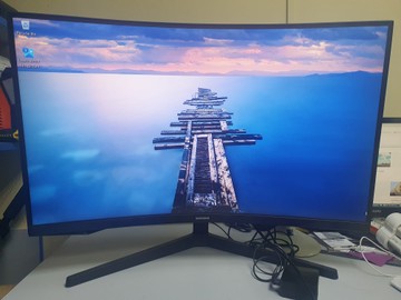 Б/в Монітор Samsung odyssey g5 ls32cg550 01-200930910