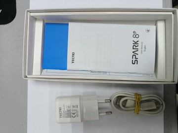 Б/у Мобільний телефон Tecno spark 8p kg7n 4/128gb 01-200931221