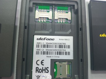 Б/у Мобільний телефон Ulefone armor mini 2 01-200930718