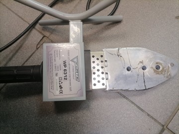 Б/в Паяльник для труб Forte wp6312 01-200931249