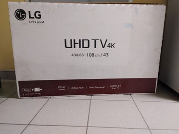 Б/в Телевізор Lg 43uj630v 01-200930531